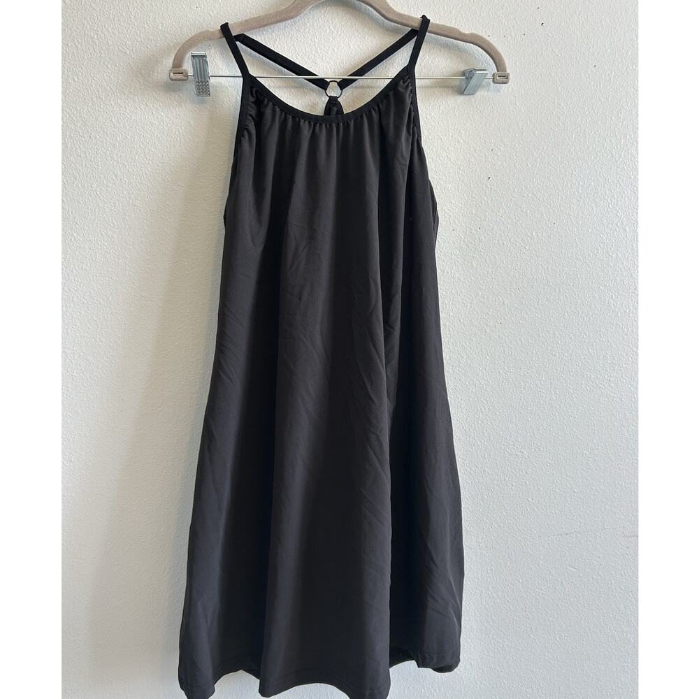 PEBBLE BEACH Dry Luxe Black Dress Mini Golf/Tennis/Pickleball Activewear Large